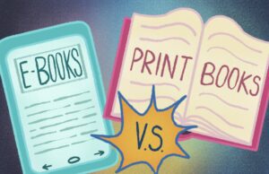 برښنايي کتاب که چاپي کتاب