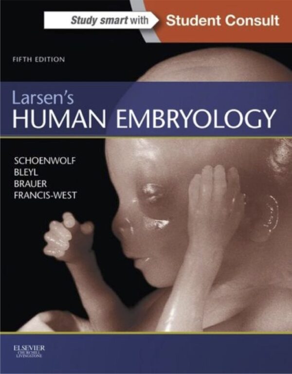 Larsen's Human Embryology 5th edition