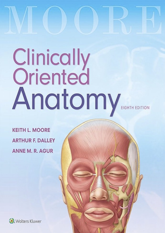 Moore Clinical Oriented Anatomy 8th Ed