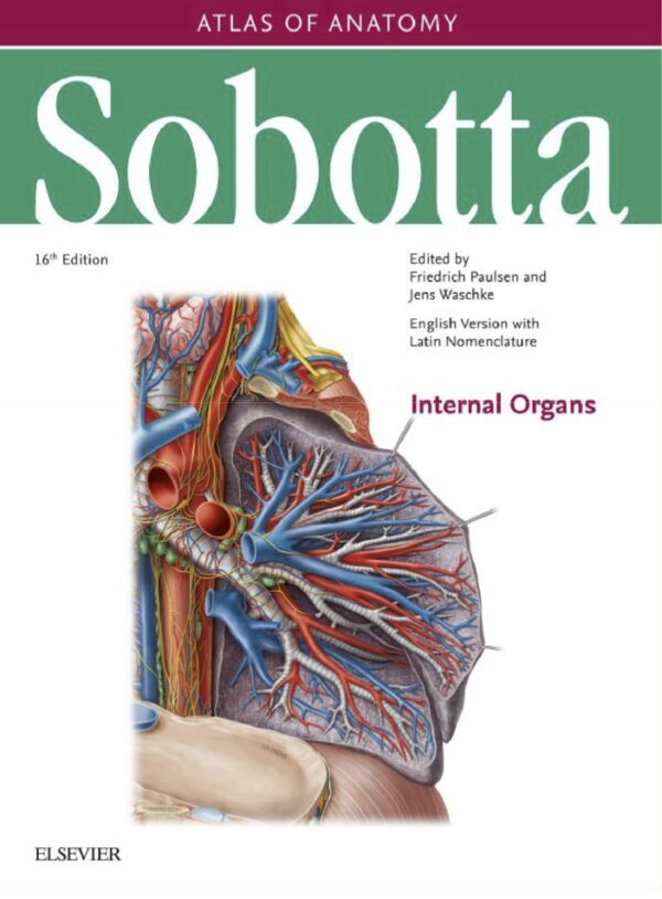 Sobotta Atlas of Anatomy 16th Ed Vol 2 Internal Organs